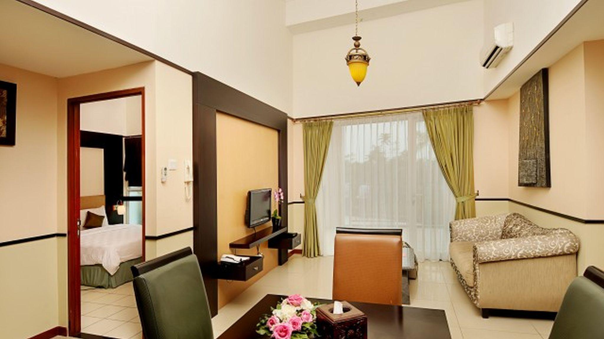 Marbella Suites Bandung Cimenyan Exterior foto