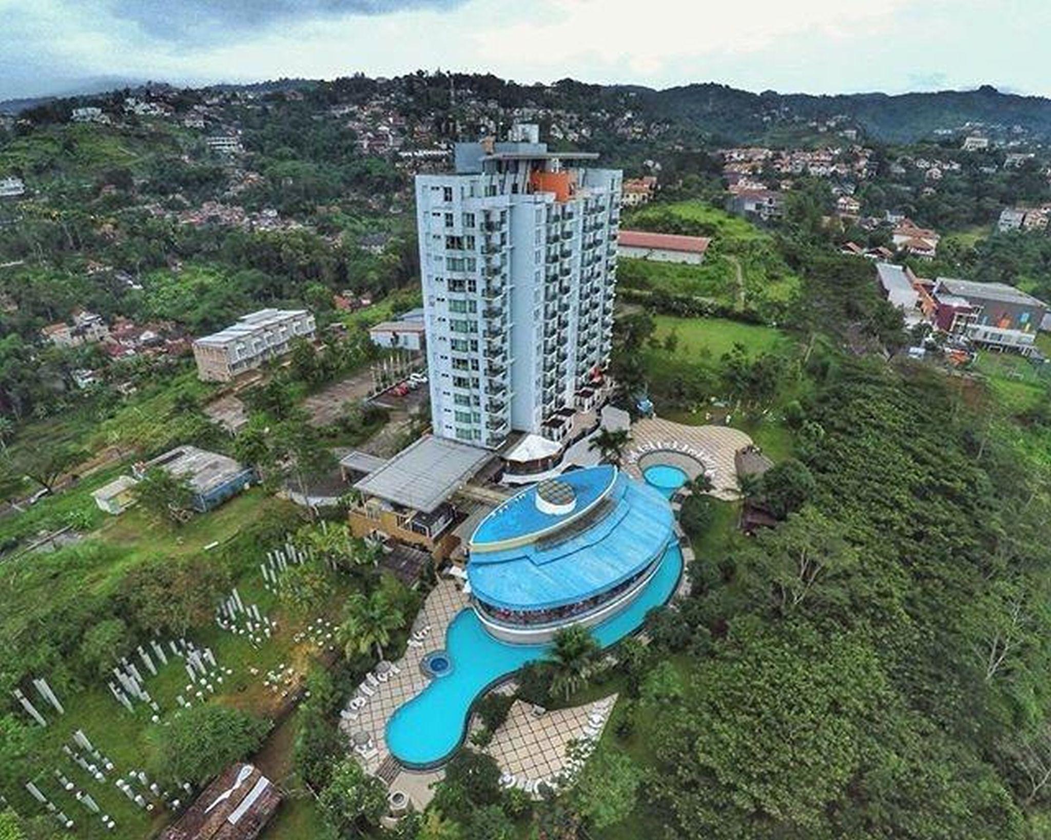 Marbella Suites Bandung Cimenyan Exterior foto