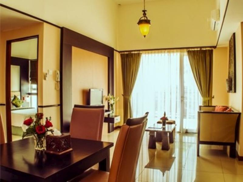 Marbella Suites Bandung Cimenyan Exterior foto